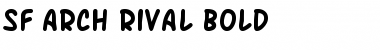 Download SF Arch Rival Bold Font Title Preview