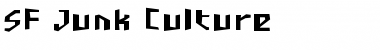 Download SF Junk Culture Font