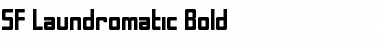 Download SF Laundromatic Bold Font Title Preview