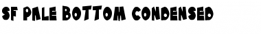 Download SF Pale Bottom Condensed Regular Font Title Preview