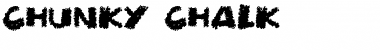 Download Chunky Chalk Font