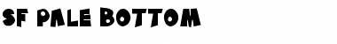 Download SF Pale Bottom Regular Font Title Preview