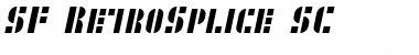 Download SF RetroSplice SC Font