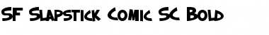 Download SF Slapstick Comic SC Font