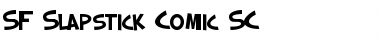 Download SF Slapstick Comic SC Font