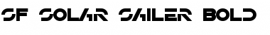Download SF Solar Sailer Bold Font