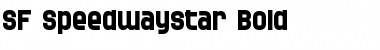 Download SF Speedwaystar Bold Font