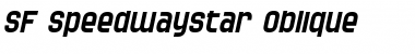 Download SF Speedwaystar Font