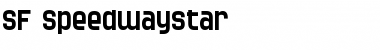 Download SF Speedwaystar Regular Font