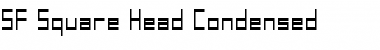 Download SF Square Head Condensed Regular Font