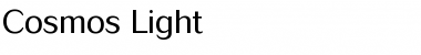 Download Cosmos Font