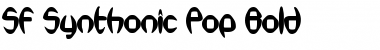 Download SF Synthonic Pop Bold Font