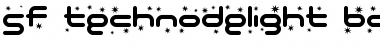 Download SF Technodelight Bold Font Title Preview
