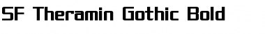 Download SF Theramin Gothic Bold Font Title Preview