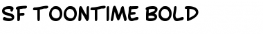 Download SF Toontime Bold Font Title Preview