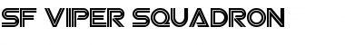 Download Viper Squadron Font