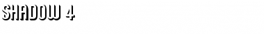 Download Shadow 4 Regular Font Title Preview