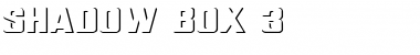 Download Shadow Box 3 Regular Font Title Preview