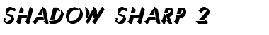 Download Shadow Sharp 2 Regular Font Title Preview Download Shadow Sharp 2 Regular Font Title Preview