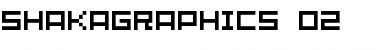 Download SHAKAGRAPHICS 02 Font Title Preview
