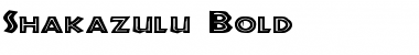 Download Shakazulu Bold Font Title Preview
