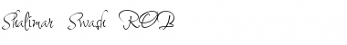 Download Shalimar Swash ROB Regular Font Title Preview Download Shalimar Swash ROB Regular Font Title Preview