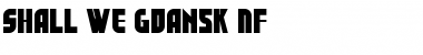 Download Shall We Gdansk NF Regular Font