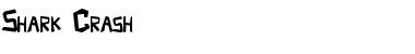 Download Shark Crash Shark Crash Font Title Preview
