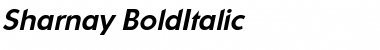 Download Sharnay Font