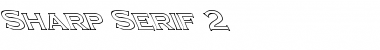 Download Sharp Serif 2 Regular Font