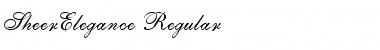 Download SheerElegance Regular Font