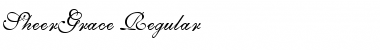 Download SheerGrace Regular Font