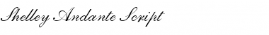 Download Shelley Andante Script Regular Font