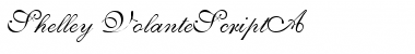 Download Shelley-VolanteScript A Font