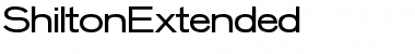 Download ShiltonExtended Regular Font