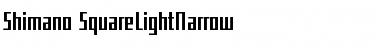 Download Shimano Font