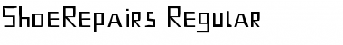 Download ShoeRepairs Regular Font