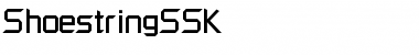 Download ShoestringSSK Regular Font Title Preview