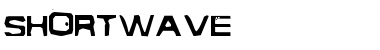 Download Shortwave Regular Font