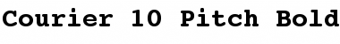 Download Courier10 Win95BT Font