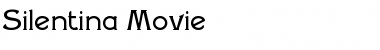 Download Silentina Movie Regular Font