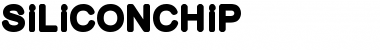 Download SiliconChip Regular Font