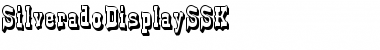 Download SilveradoDisplaySSK Regular Font