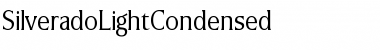 Download SilveradoLightCondensed Font