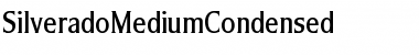 Download SilveradoMediumCondensed Roman Font