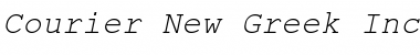 Download Courier New Greek Font