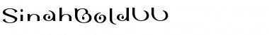 Download SinahBoldLL Medium Font
