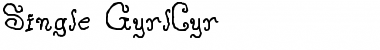 Download Single Gyrl Regular Font