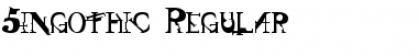 Download Singothic Regular Font