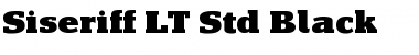 Download Siseriff LT Std Black Regular Font